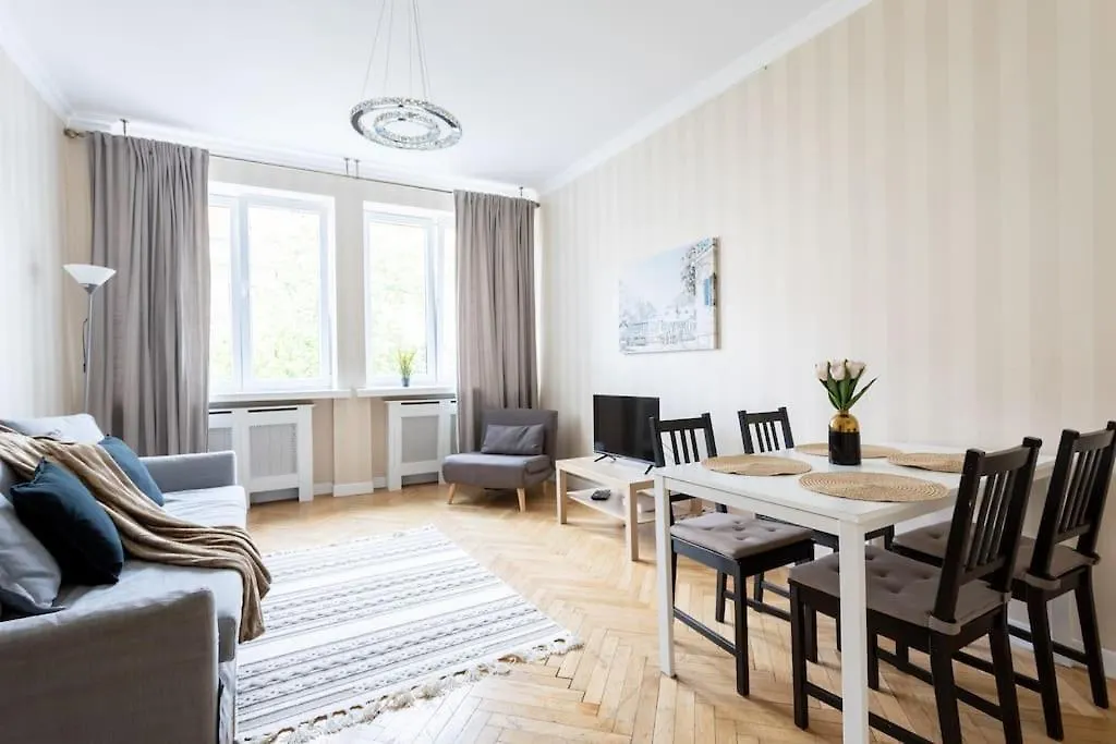Urban Chic - Two Bedrooms Apartment - City Center&Nowy Swiat Varşova