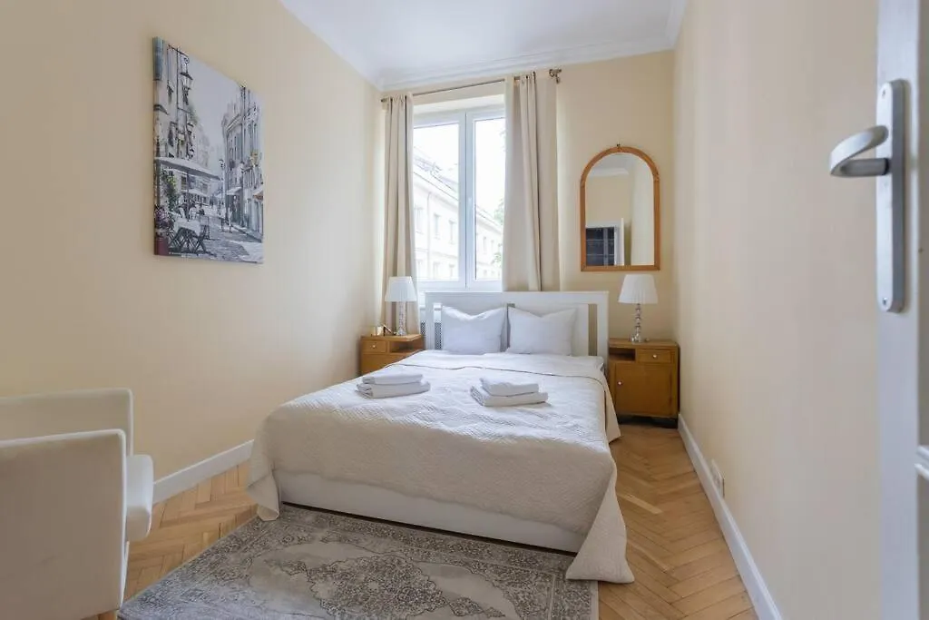 Urban Chic - Two Bedrooms Apartment - City Center&Nowy Swiat Varşova
