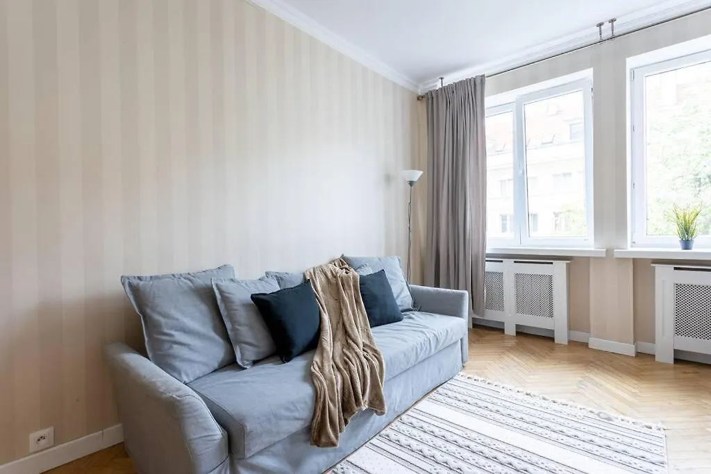 Urban Chic - Two Bedrooms Apartment - City Center&Nowy Swiat Varşova 0*,  Polonya